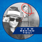 Spy Look Behind Sunglasses (1 DZ)