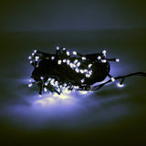 100 LED Green Wire String Light w connector Waterproof  White