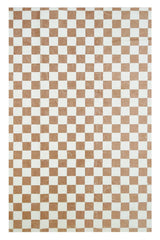 SHAH-31 Polyester Area Rug - Anti-Slip Foldable Design, 5' X 8' (1 Unit)