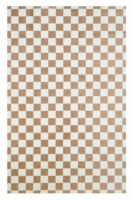 SHAH-31 Polyester Area Rug - Anti-Slip Foldable Design, 5' X 8' (1 Unit)