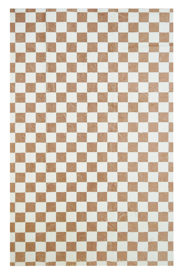 SHAH-31 Polyester Area Rug - Anti-Slip Foldable Design, 5' X 8' (1 Unit)