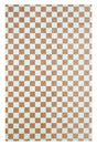 SHAH-31 Polyester Area Rug - Anti-Slip Foldable Design, 5' X 8' (1 Unit)