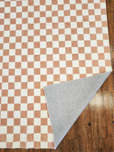 SHAH-31 Polyester Area Rug - Anti-Slip Foldable Design, 5' X 8' (1 Unit)