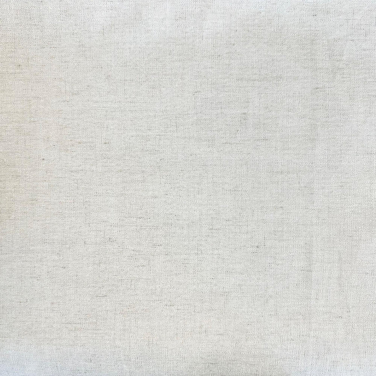 Shanna Fabric Polyester Linen Blend Fabric - Solid Metallic Linen Look, 55" Width (1 Yard)