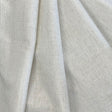 Shanna Fabric Polyester Linen Blend Fabric - Solid Metallic Linen Look, 55" Width (1 Yard)