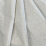 Shanna Fabric Polyester Linen Blend Fabric - Solid Metallic Linen Look, 55" Width (1 Yard)