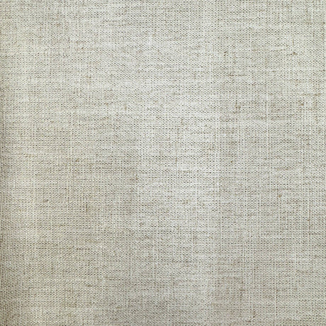 Shanna Fabric Polyester Linen Blend Fabric - Solid Metallic Linen Look, 55" Width (1 Yard)