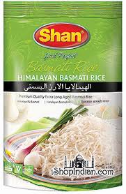 শান বাসমতি চাল