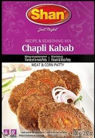 Shan Chappli Kabab