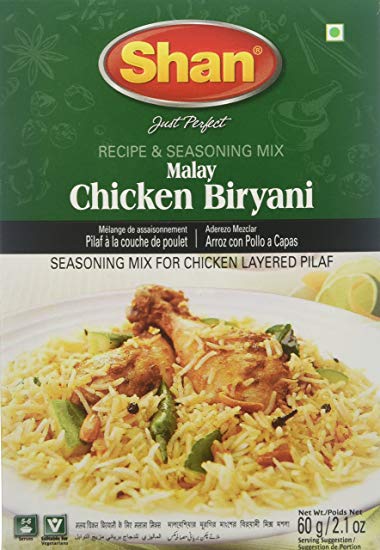 Shan Chicken Biryani Mix