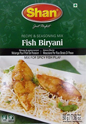 Shan Fish Biryani Mix