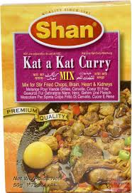 Shan Kat A Kat Curry
