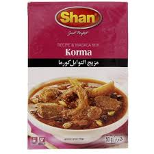 Shan Korma Masala