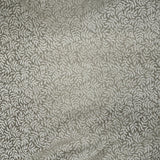 Shasta Silk Fabric - Tone-On-Tone Jacquard Floral, 54" Width (1 Yard)