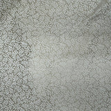 Shasta Silk Fabric - Tone-On-Tone Jacquard Floral, 54" Width (1 Yard)