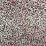 Shasta Silk Fabric - Tone-On-Tone Jacquard Floral, 54" Width (1 Yard)