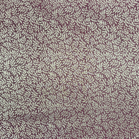 Shasta Silk Fabric - Tone-On-Tone Jacquard Floral, 54" Width (1 Yard)