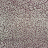Shasta Silk Fabric - Tone-On-Tone Jacquard Floral, 54" Width (1 Yard)