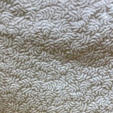Shasta Silk Fabric - Tone-On-Tone Jacquard Floral, 54" Width (1 Yard)