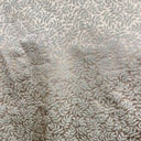 Shasta Silk Fabric - Tone-On-Tone Jacquard Floral, 54" Width (1 Yard)