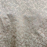 Shasta Silk Fabric - Tone-On-Tone Jacquard Floral, 54" Width (1 Yard)