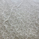Shasta Silk Fabric - Tone-On-Tone Jacquard Floral, 54" Width (1 Yard)