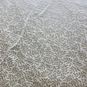 Shasta Silk Fabric - Tone-On-Tone Jacquard Floral, 54" Width (1 Yard)