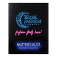 Shattered Glass Foiled Spandex Fabric - Color Card Swatch Book, 24 Colors (1 Swatch Book)
