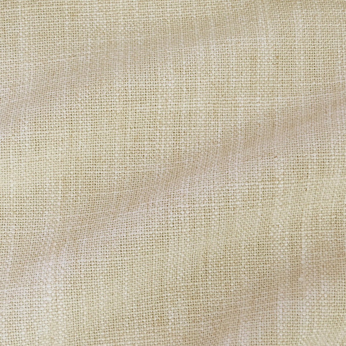 Shay Linen Blend Fabric - Solid Upholstery Fabric, 55" Width (1 Yard)
