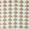 Shea Floral Metallic Sheer Fabric - Beige, Ivory, Taupe, White, 110" Width (1 Yard)