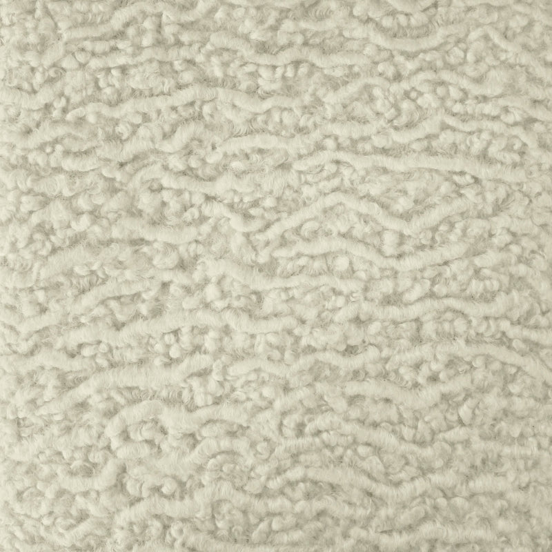 Sherpa Boucle Polyester Fabric - Ivory, Gray, Denim, Black, 57" Width (1 Yard)