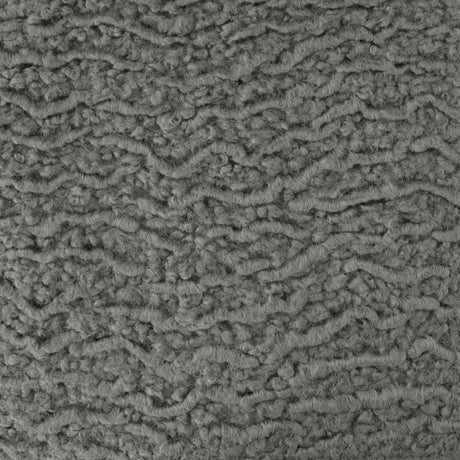 Sherpa Boucle Polyester Fabric - Ivory, Gray, Denim, Black, 57" Width (1 Yard)
