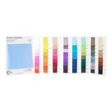 Shiny Nylon Spandex Color Card