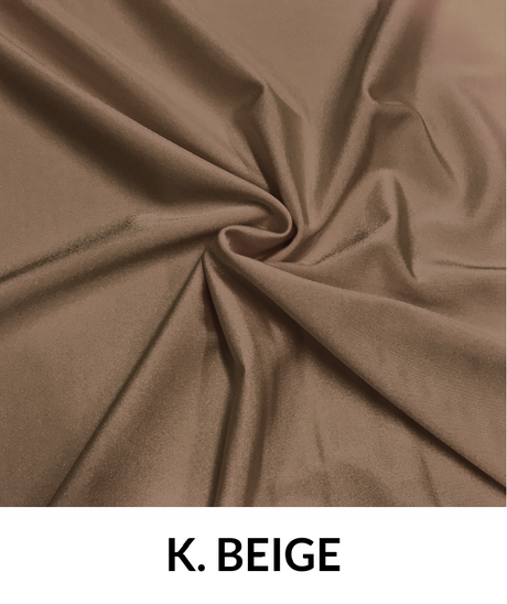 Shiny Tricot Milliskin Nylon Spandex Fabric - Shiny, 200 GSM