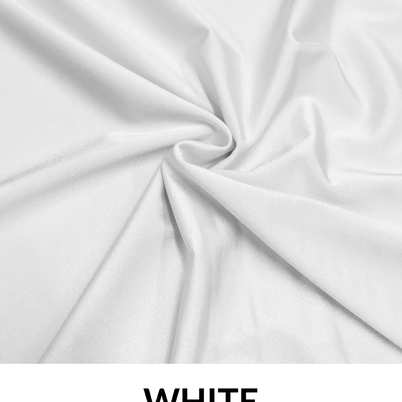 Shiny Tricot Milliskin Nylon Spandex Fabric - Shiny, 200 GSM