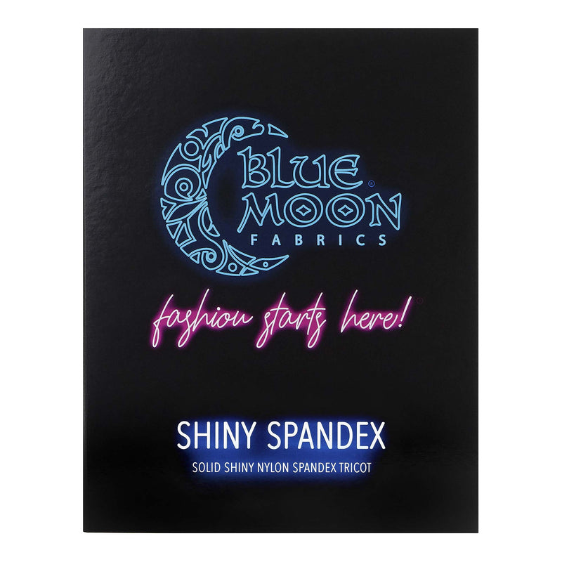 Shiny Nylon Spandex Fabric - Color Card With Expansion Card, 72 Colors (1 Card)