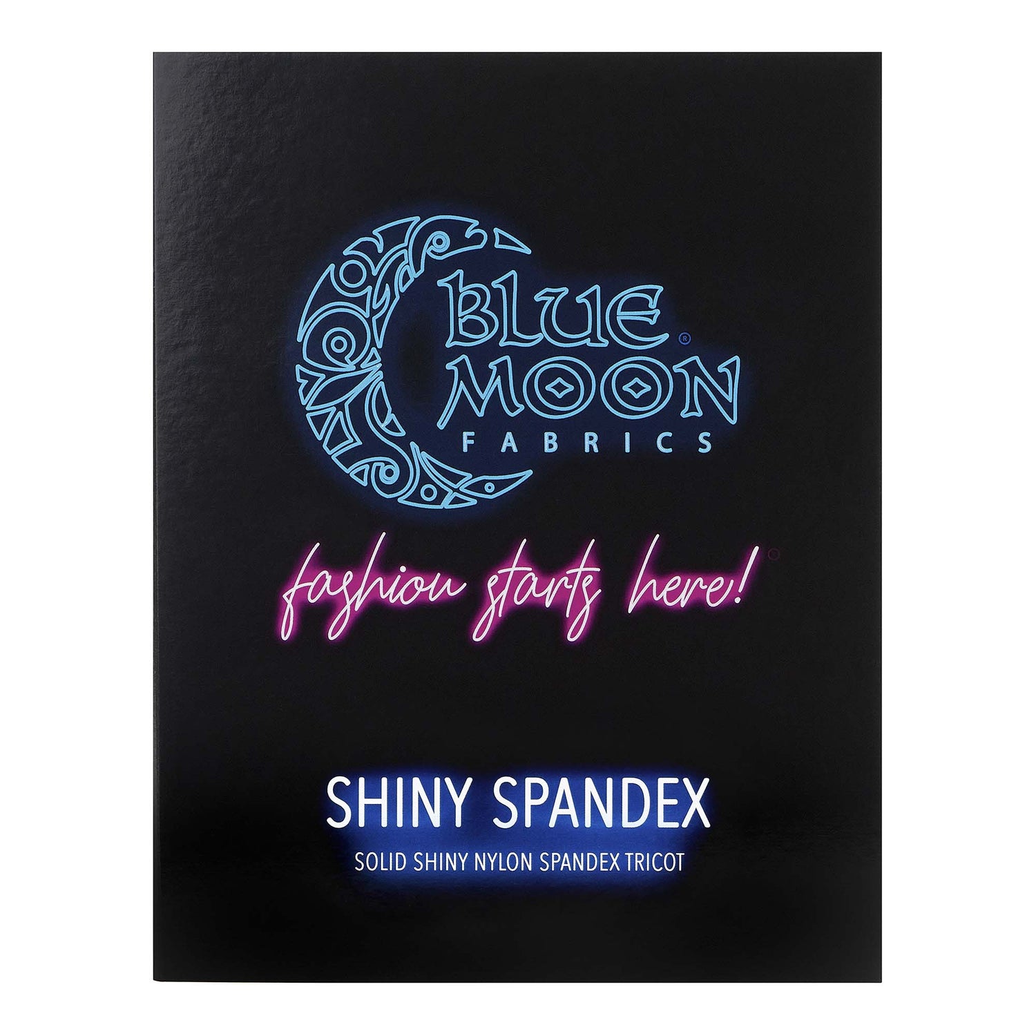 Shiny Nylon Spandex Color Card