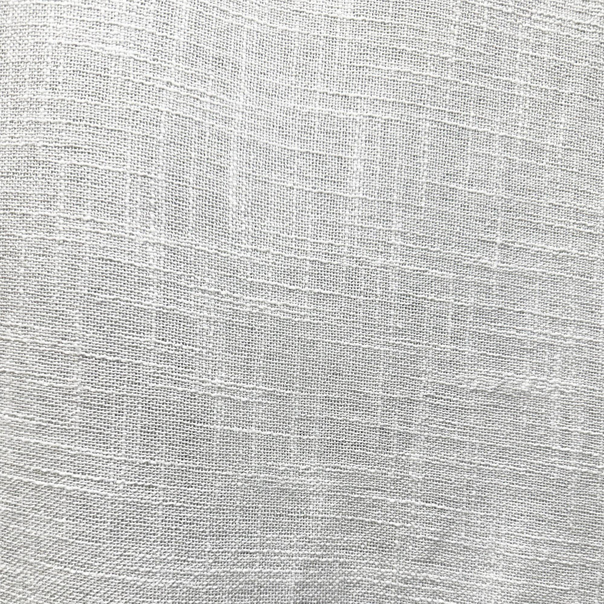 Shira Sheer Polyester Viscose Fabric - Solid Sheer, White, Ivory, Flax, 118" Width (1 Yard)