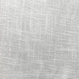 Shira Sheer Polyester Viscose Fabric - Solid Sheer, White, Ivory, Flax, 118" Width (1 Yard)