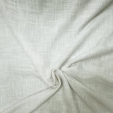 Shira Sheer Polyester Viscose Fabric - Solid Sheer, White, Ivory, Flax, 118" Width (1 Yard)