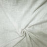 Shira Sheer Polyester Viscose Fabric - Solid Sheer, White, Ivory, Flax, 118" Width (1 Yard)