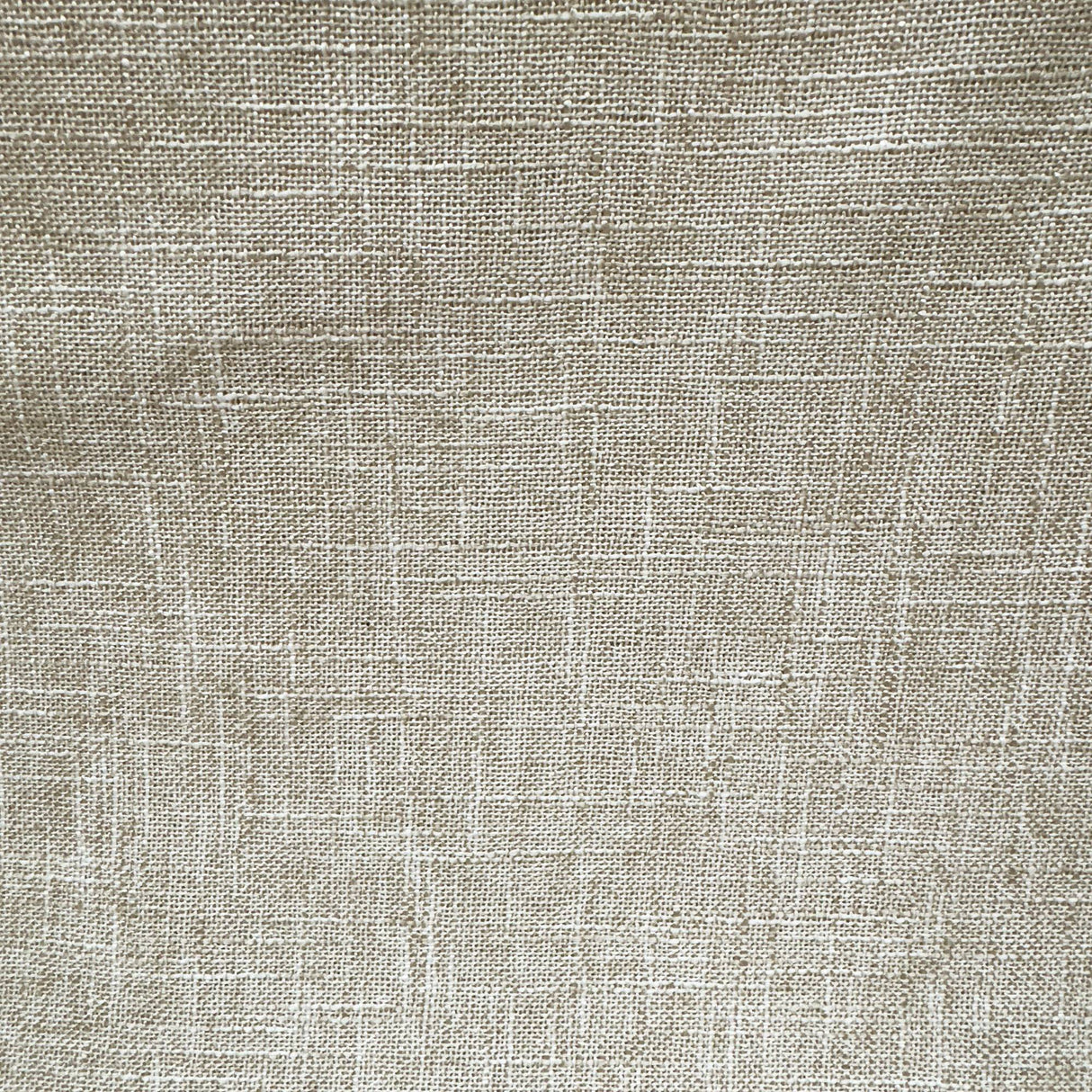 Shira Sheer Polyester Viscose Fabric - Solid Sheer, White, Ivory, Flax, 118" Width (1 Yard)