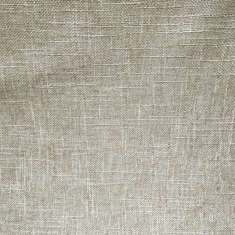 Shira Sheer Polyester Viscose Fabric - Solid Sheer, White, Ivory, Flax, 118" Width (1 Yard)