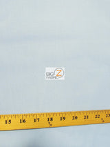 Poly Cotton Heavyweight Uniform Fabric Rust Sold By The Yard