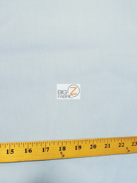 Poly Cotton Heavyweight Uniform Fabric Rust Sold By The Yard