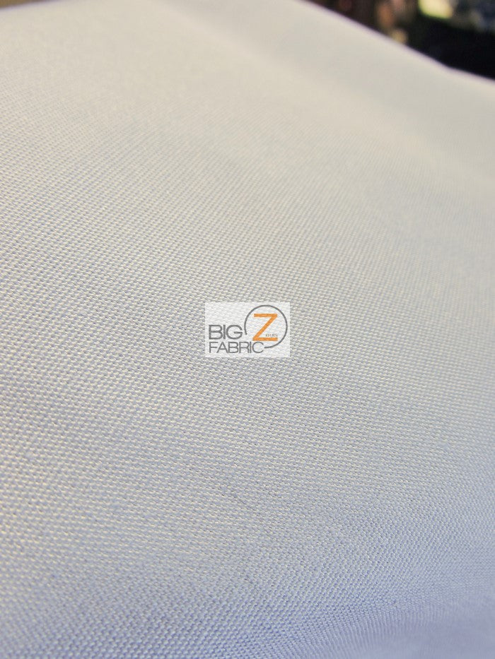 Poly Cotton Heavyweight Uniform Fabric Rust Sold By The Yard