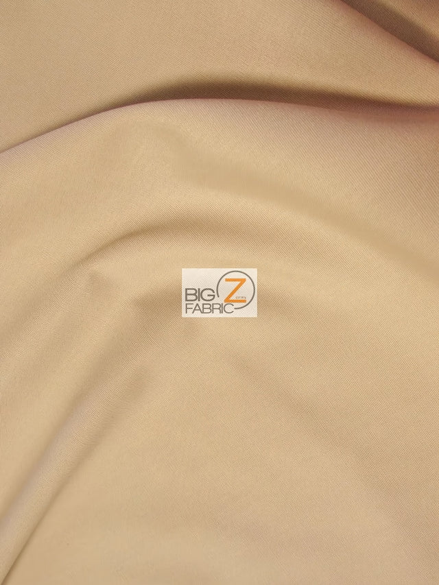 Poly Cotton Heavyweight Uniform Fabric Sand Sold By The Yard