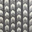 Sienna Cut Velvet Fabric - Chevron Striped Tribal Pattern, 55" Width (1 Yard)