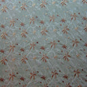 Sigrid Fabric Silk Fabric - Floral Embroidered, 54" Width (1 Yard)
