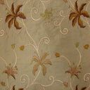 Sigrid Fabric Silk Fabric - Floral Embroidered, 54" Width (1 Yard)